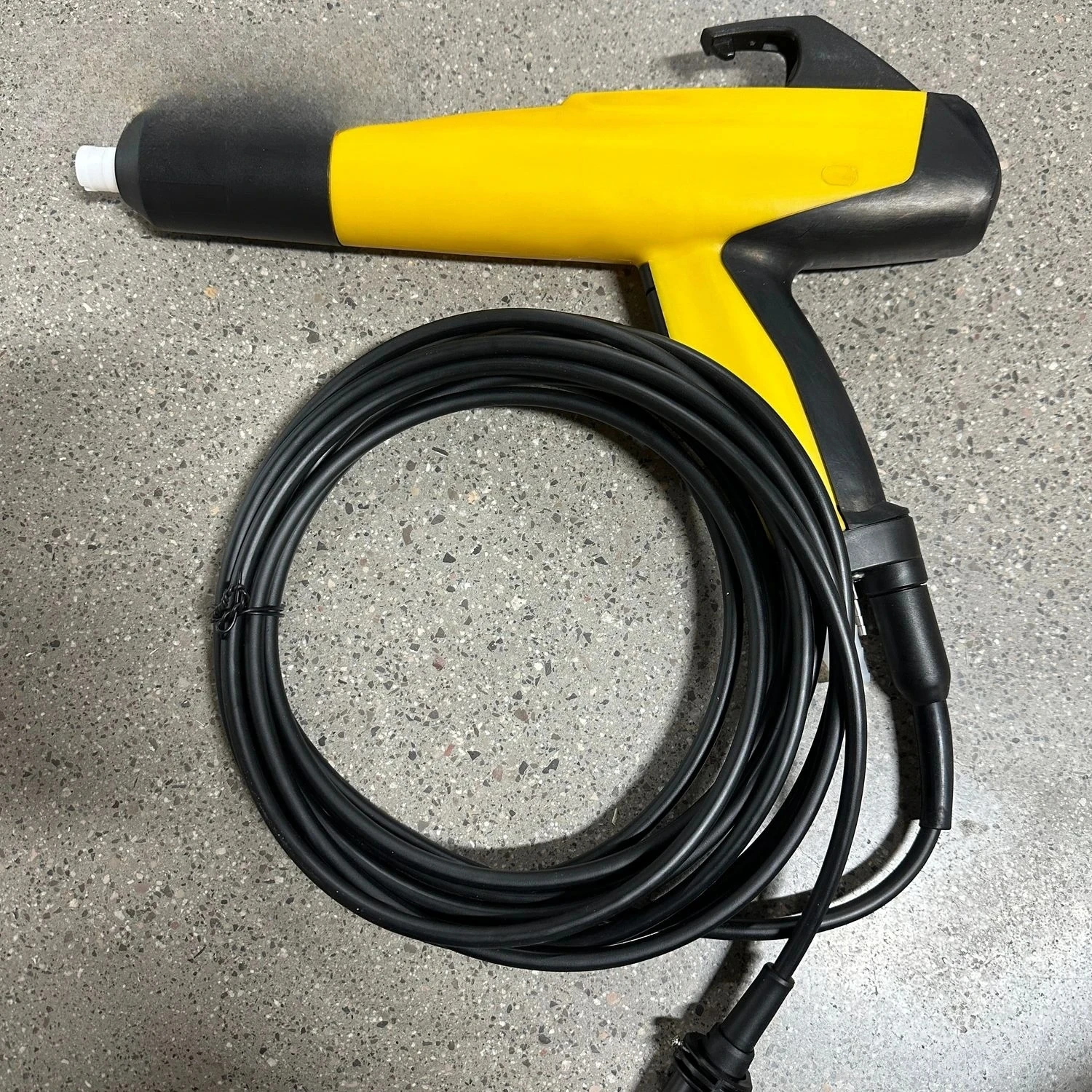 HotX1  (non-oem) powder paint spray coating painting gun  for painting cars