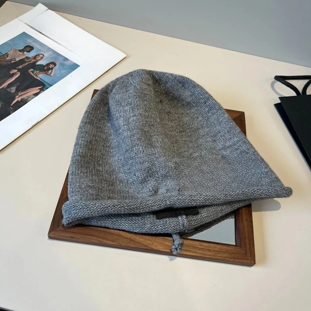 

Chunky Knit Winter Hat Versatile Fisherman Beanie for Men Women Daily Wear Light Luxury Warmth Four Seasons Commuting Versatile