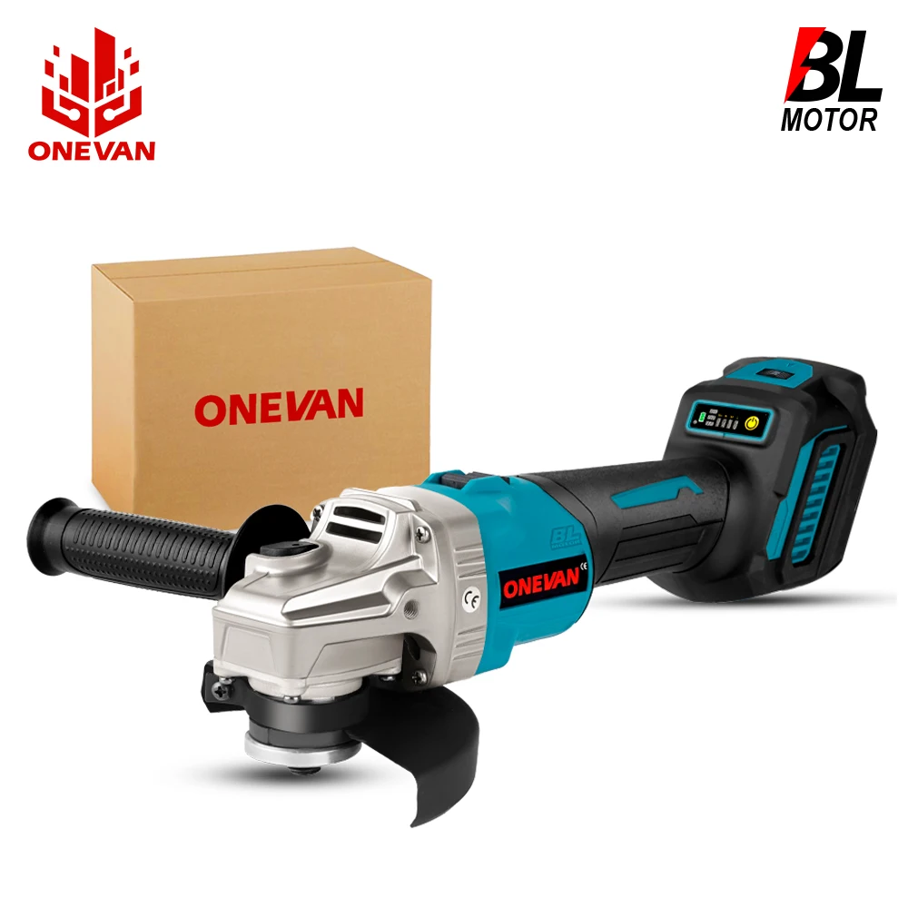 ONEVAN 125mm Brushless Cordless Angle Grinder 6 Gears for Makita 18V Battery: In-Depth Review & Real-World Performance Analysis
