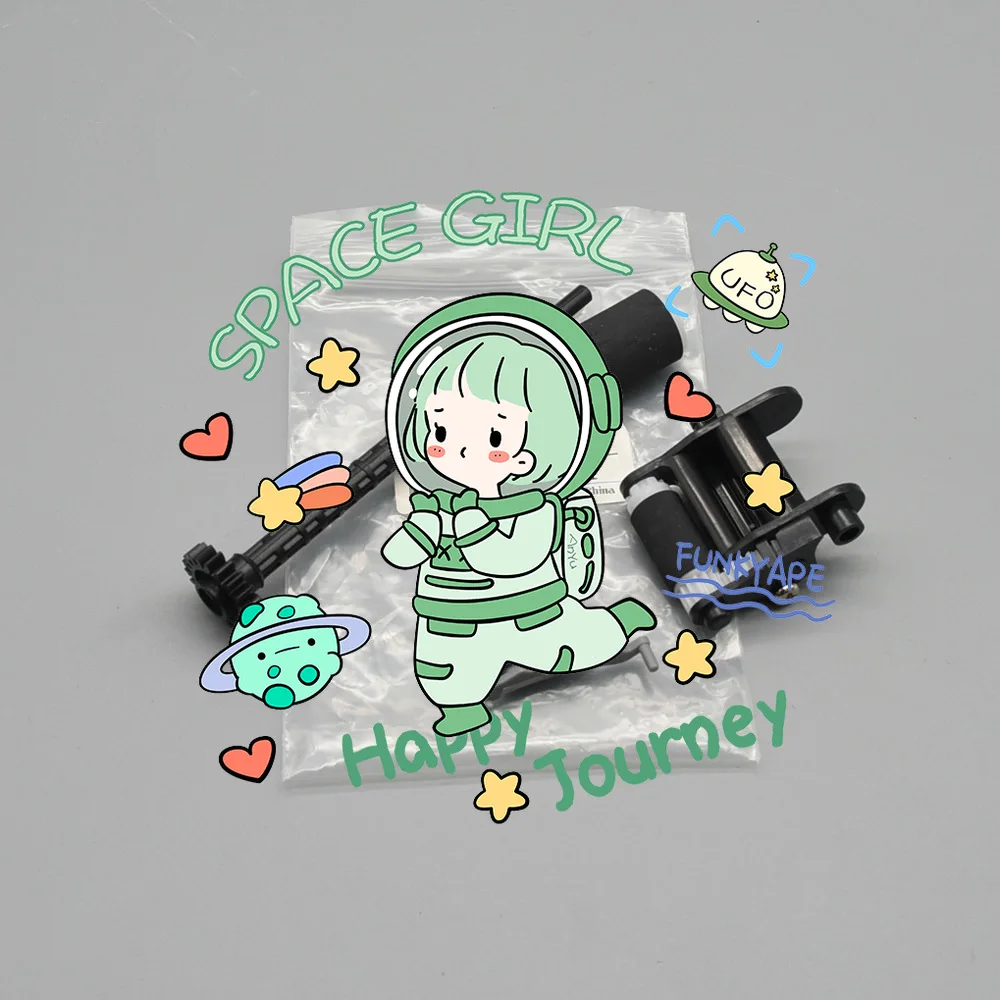 

1 комплект RM2-1179 RM2-1179-000 Разделительный ролик для HP M130 M132 M134 M133 M203 M206 M227 M129 M230 227 132 Комплект роликов ADF