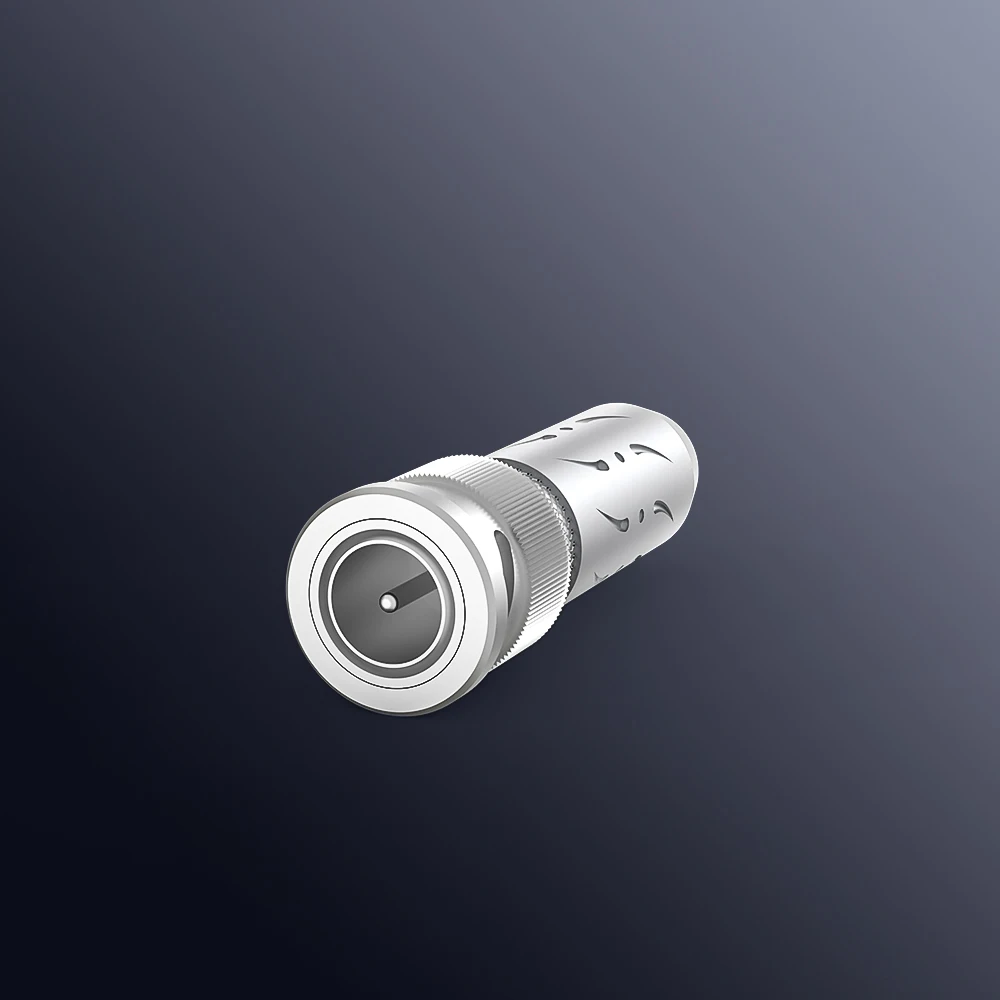 Viborg VD302R BNC Macho Plug Cobre Puro Ródio Banhado Cabo de Vídeo 75-5 BNC Conector HD SDI