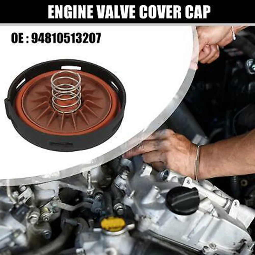 

Car Engine Valve Cover 94810513207 For For Cayenne 2003-2006 Plastic Cap With Gasket Spring Auto Replacement Parts