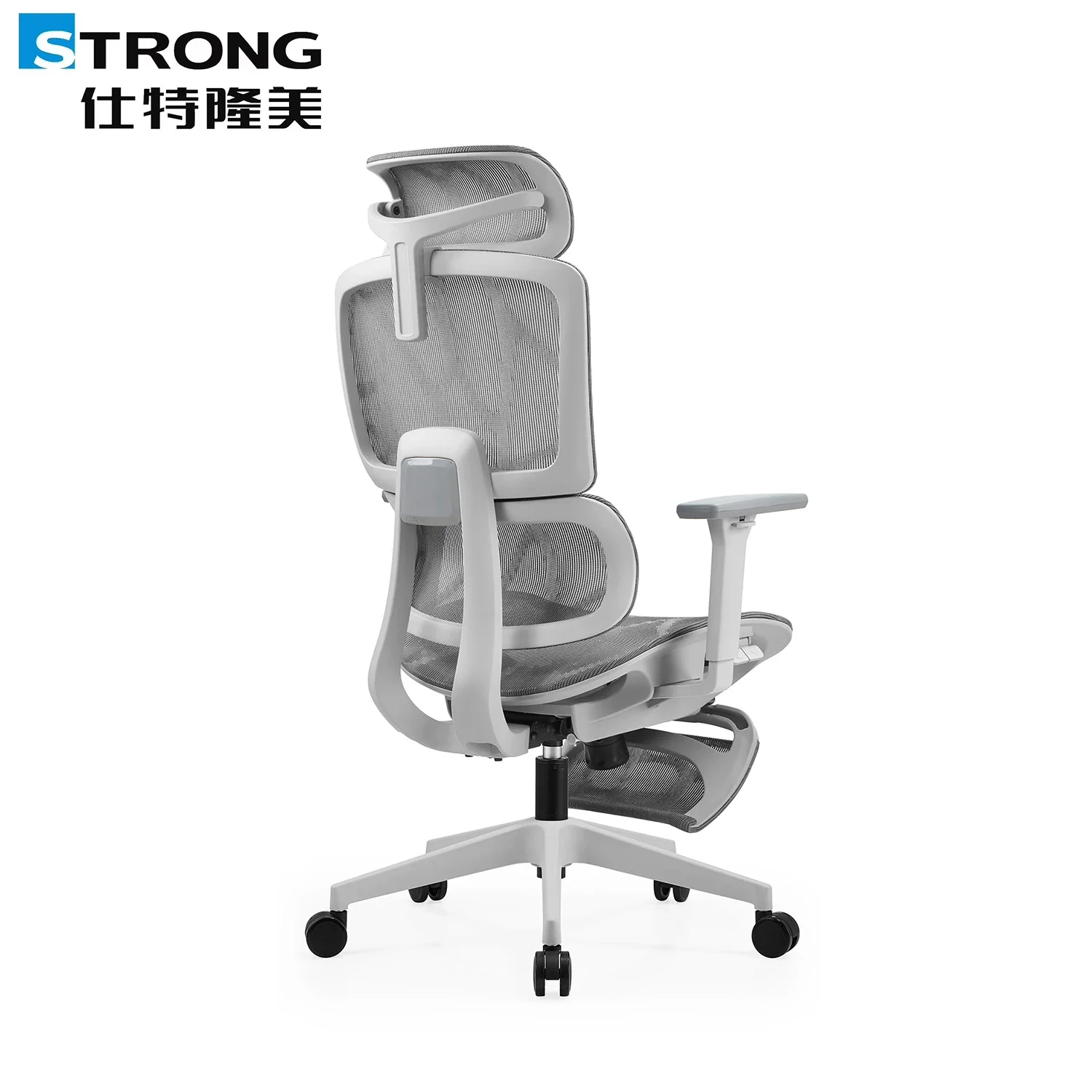 Quality office furniture Ergonomic computer high-back executive office chair swivel gaming chair office chair with footrest