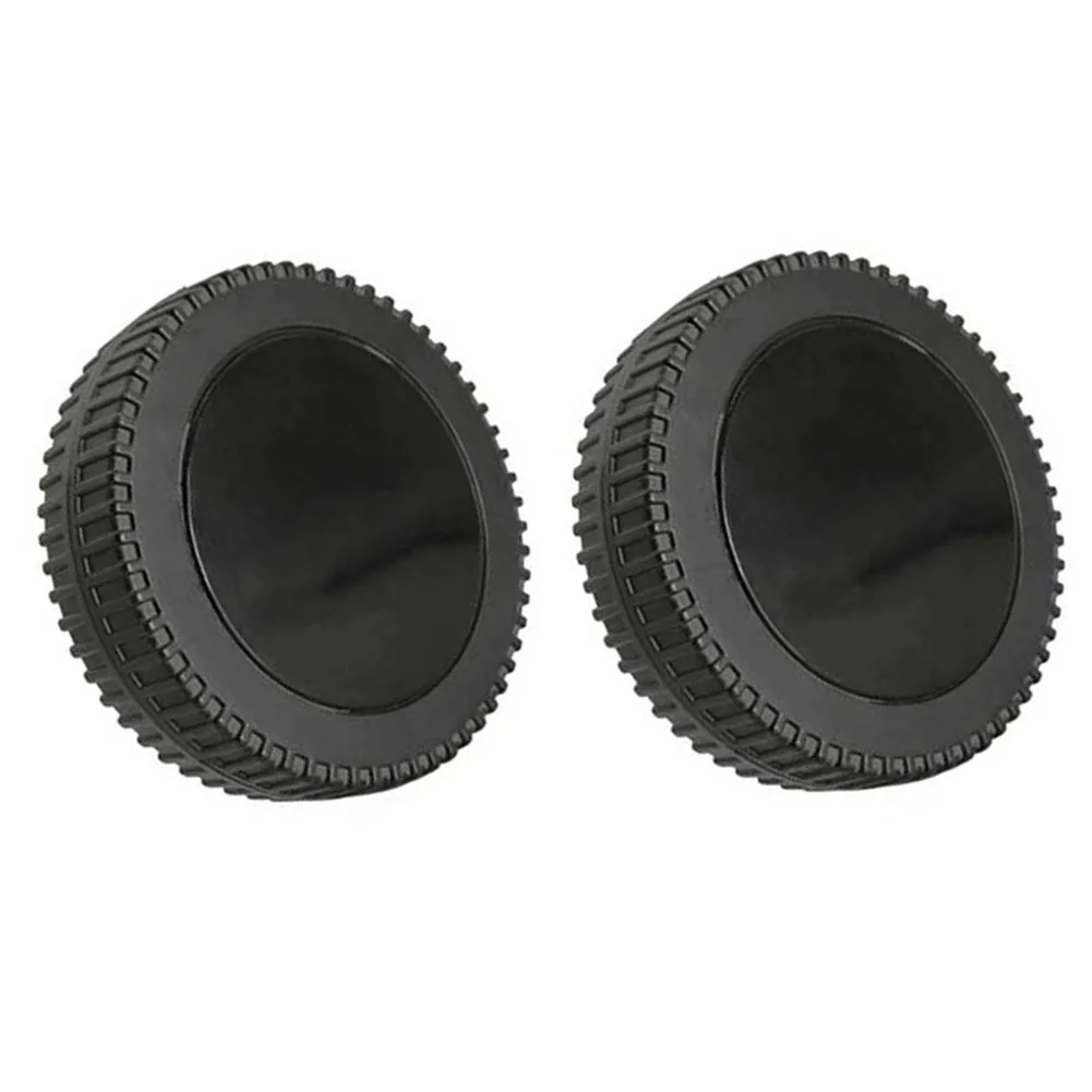 Suitable For Most Grills Grill Wheel 5.98 X 1.57 X 0.41inch 6 Inch BBQ Black Easy Install Long Lasting Plastic Useful