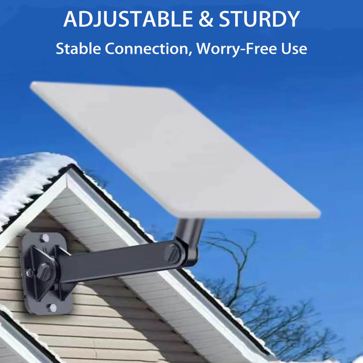 New double rotating MINI bracket WallMount outdoor aluminum alloy wall-mounted adjustable 180 ° bracket
