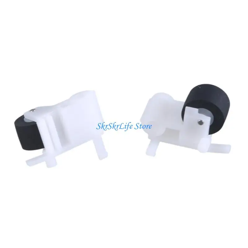 

E65E 5Pcs Pinch Roller Belt Pulley Video Pressure Recorders Roller Cassette Deck Wheel Belt Pulley Replacement Pulley Wheel