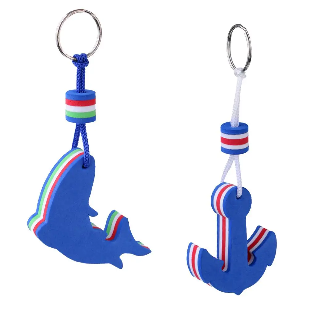 العائمة حلقة رئيسية مواد ايفا الجدة المفاتيح الملحقات البحرية قارب المزدهر حلقة رئيسية لمفاتيح قارب الصيد #1