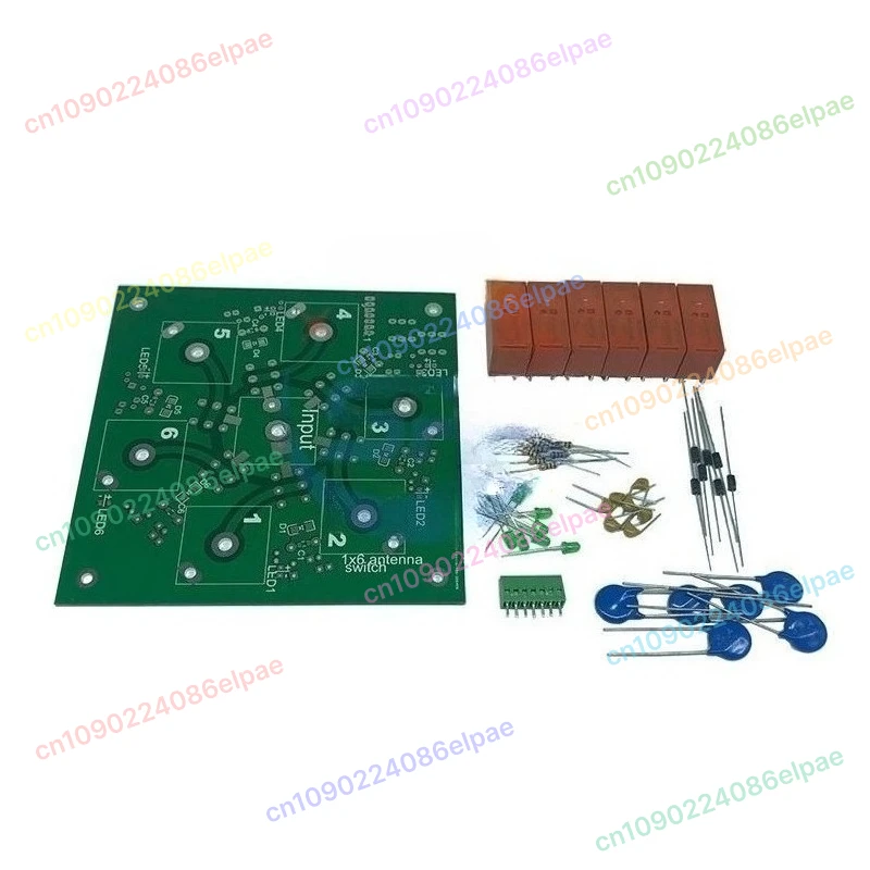 Kit 6:1 Coax Remote… - image