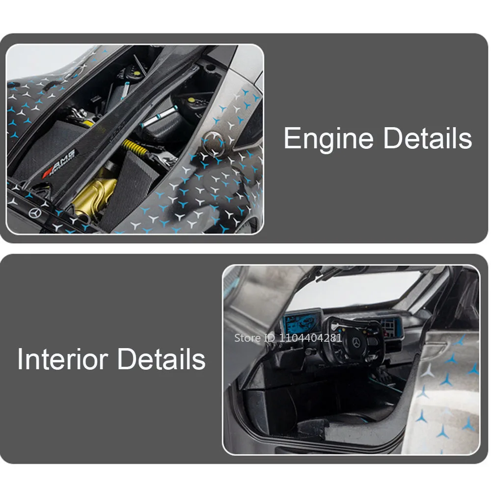 1:18 واحد GTR سبيكة سيارة رياضية نموذج دييكاست اللعب الأبواب فتح ضوء الصوت التراجع سيارات مصغرة ل هدية عيد ميلاد صديق