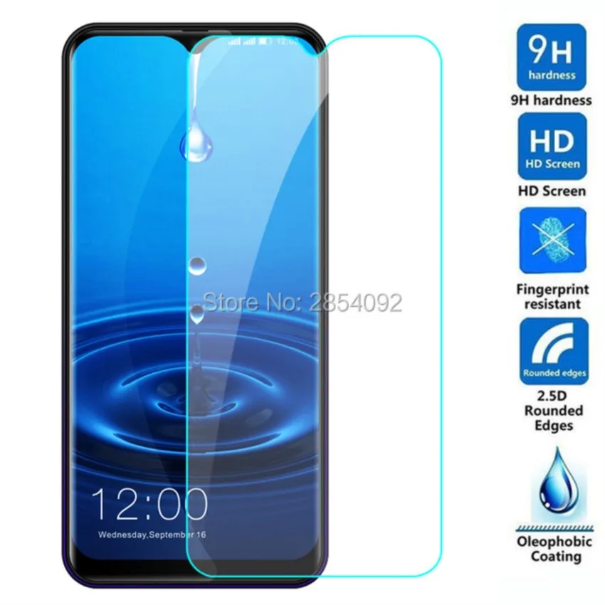 2.5d front tempered glass for leagoo m13 protective film explosion-proof screen protector for leagoo m13 protection guard