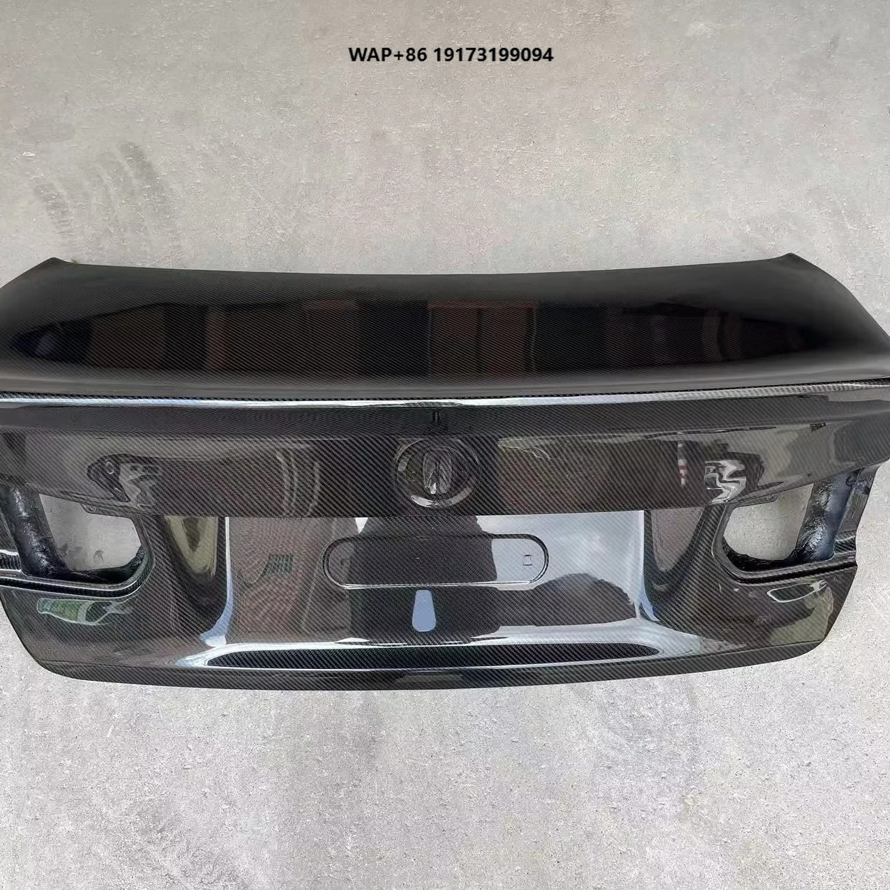 

Good Fitment CSL Style Dry Carbon Fiber Trunk Lid Cover for BMW-4 Series G22 G82 M4 2020+ Car Replacement Rear Trunk Lid