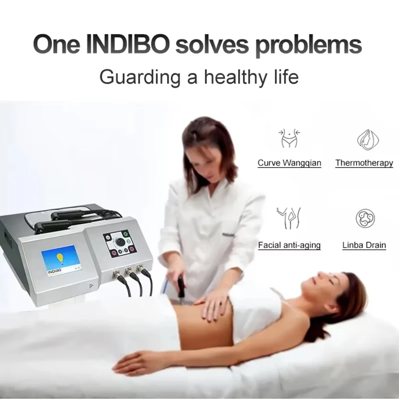 أحدث آلة تخسيس الجسم للتجميل العميق من INDIBA أجهزة شد الوجه للبشرة RF عالية التردد 448 كيلو هرتز تكنولوجيا فقدان الوزن إسبانيا YY