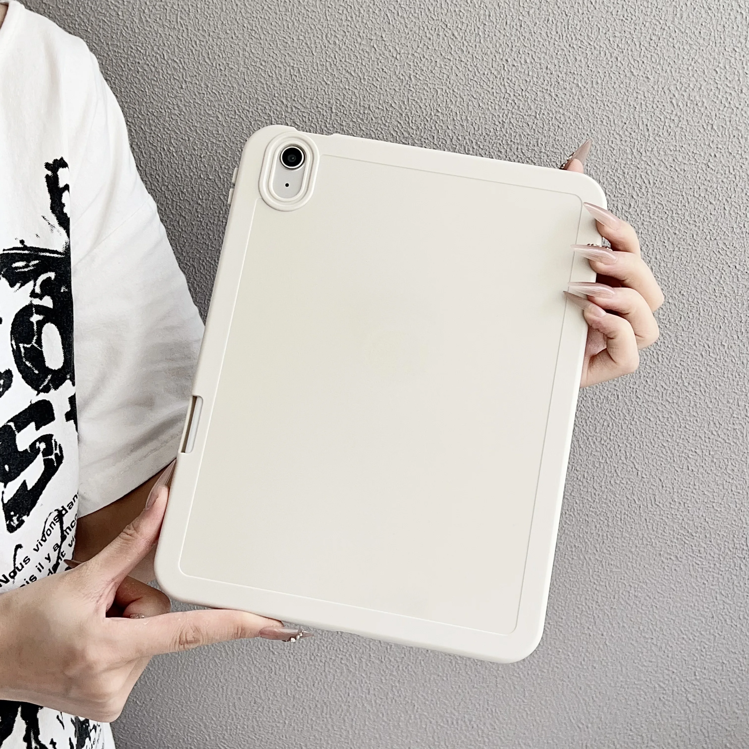 

Cover For IPAD 10th 2022 10.9 10.2 7th 8th 9th Silicone Protective Tablet Case For AIR 11 MINI 6 PRO 11 2024