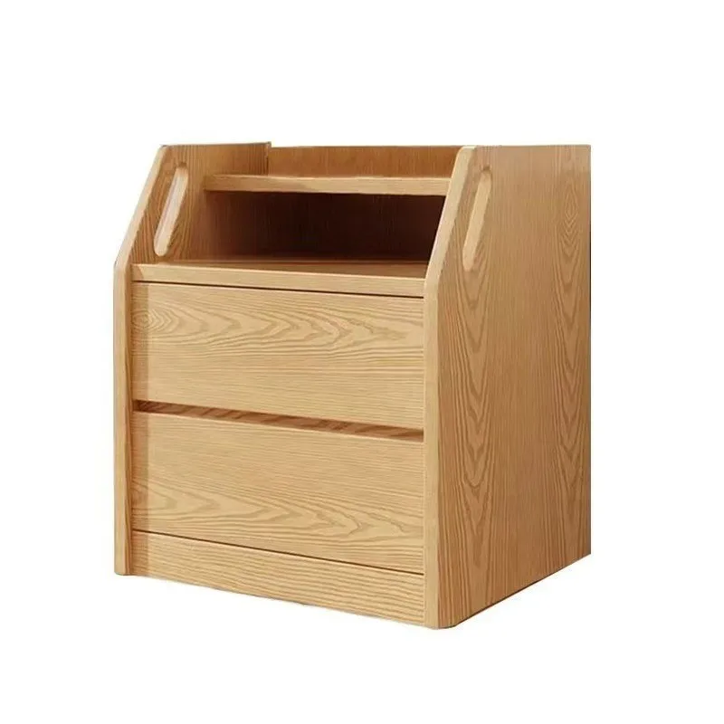 

Bedside tables Home simple bedside tables Storage nursing home storage Bedroom solid wood senior-friendly residential furniture