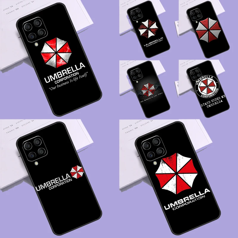 Umbrella Corporation Case For Samsung Galaxy M14 M34 M54 M13 M23 M33 M53 M52 M32 M12 M51 M31 M30s M31s M20 Coque