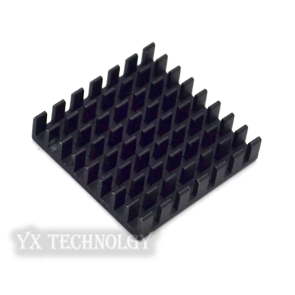 Szytf 5Pcs Kwaliteit Aluminium Radiator Vinnen Chip Routing Kat Gewijd 14*14*6Mm