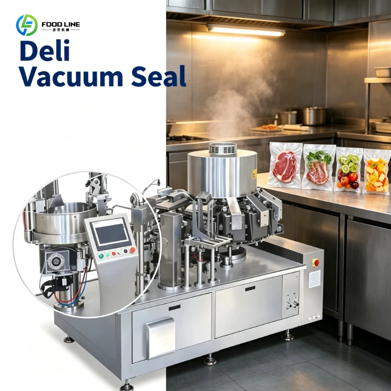 FL Vacuum Packaging Sealing Machine Pouch Type Multi-purpose for Peanut Corn Kernel Bean Granule Food Storage