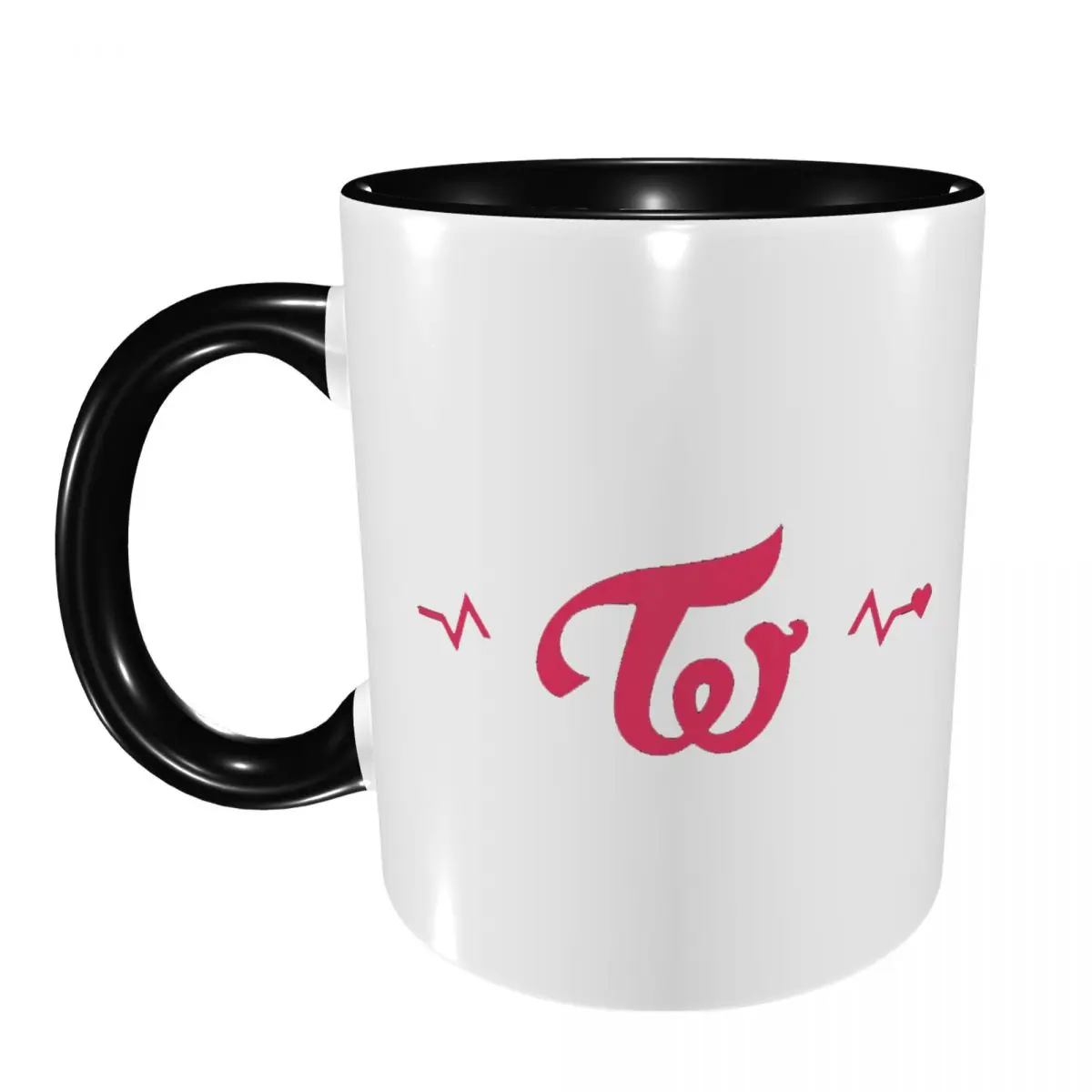 Once Twice Kpop Fan Mug Funny Ceramic Coffee Cups Tea Mugs Milk Cup Drinkware Gifts for Friends