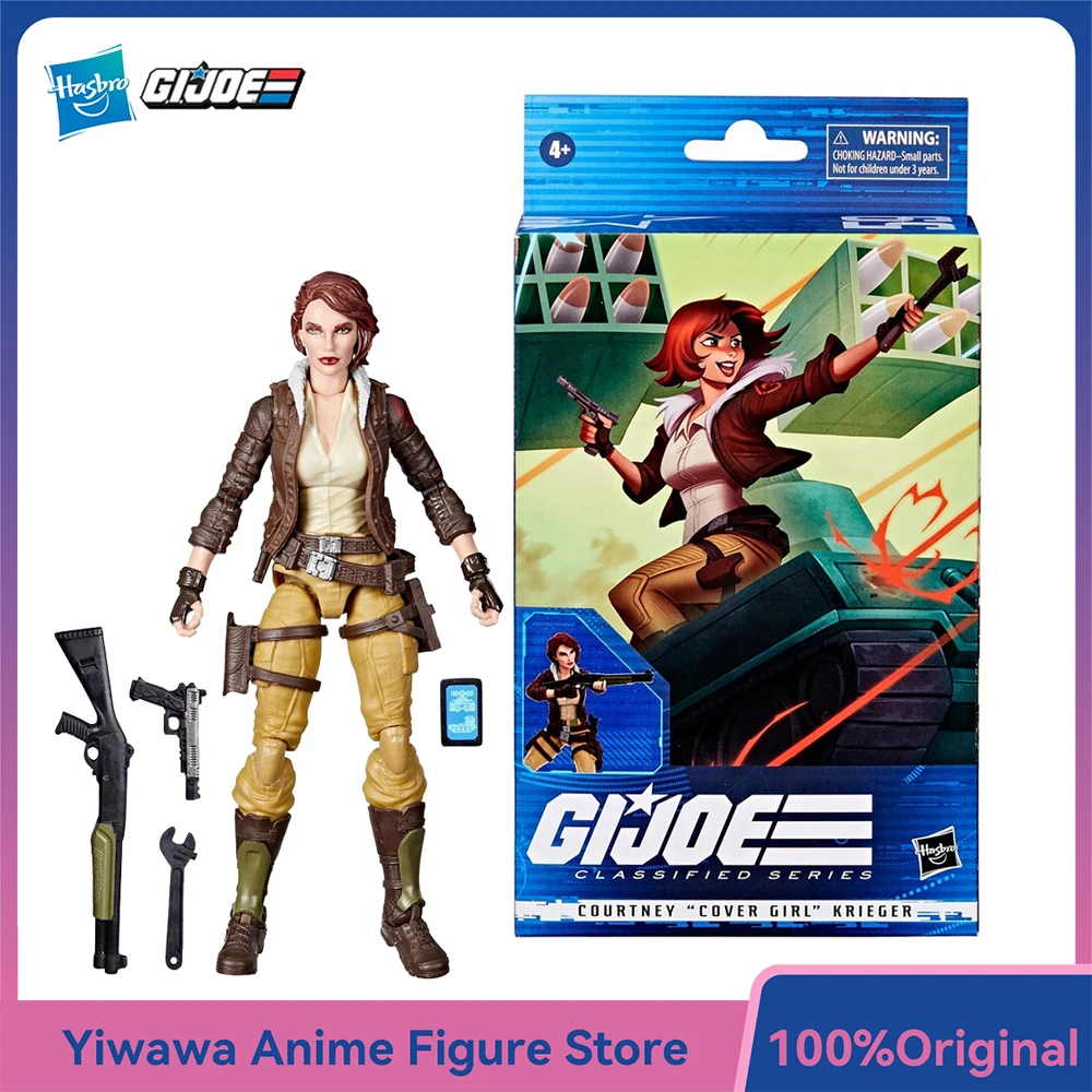 

[In-Stock] Hasbro G.I. Joe Classified Series Cover Girl (Courtney Krieger) 15cm Collectible Action Soldier Figure Model Toys