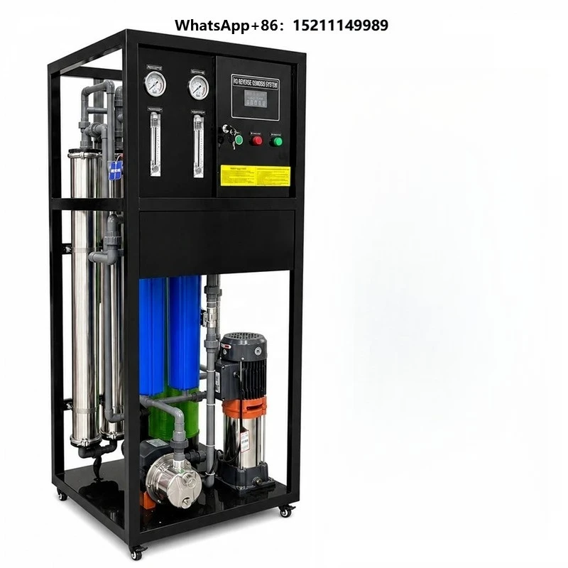 Quality Assurance 500L/H High-Flow Reverse Osmosis Water Filter System with Stainless Steel Tank
