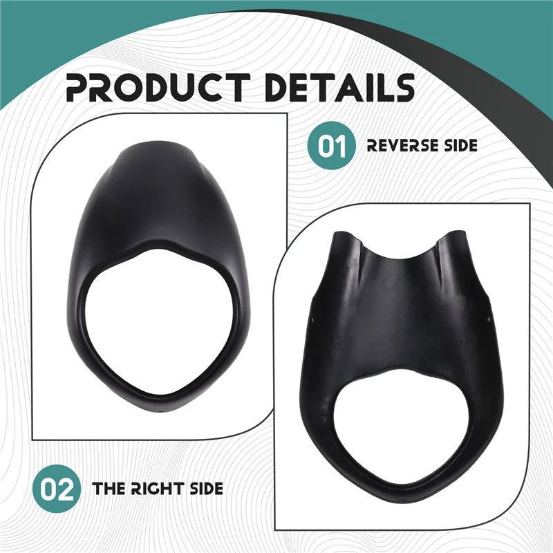 

AS57-Motorcycle Windscreen Windshield Windscreen Windshield Shield Wind Deflector For Kawasaki Vulcan