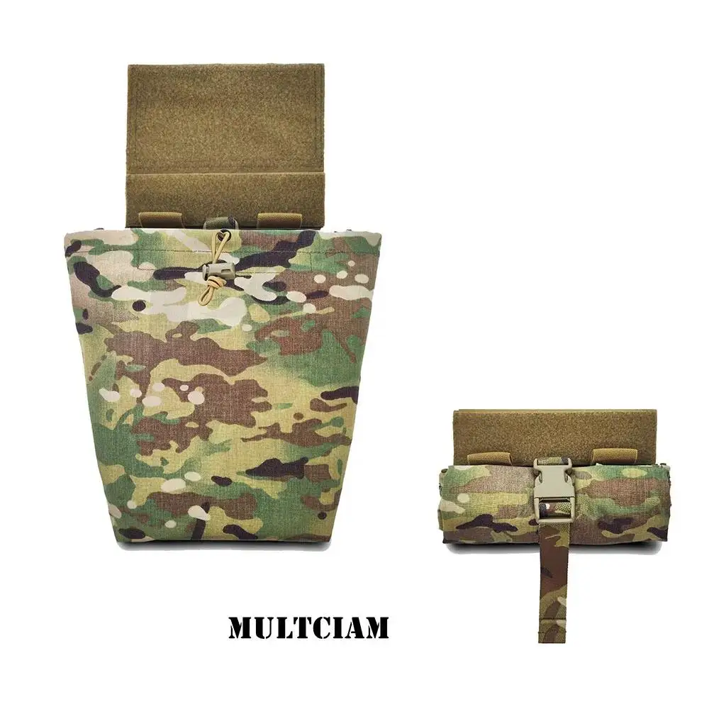 

Tactical Double Dump Pouch Recycling Bag Transfer Waist Belt Hanging Sundries bag