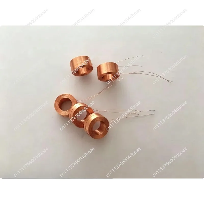 10pcs 12.3mH Induction Coil Air-core Experimental Coil Solenoid Valve