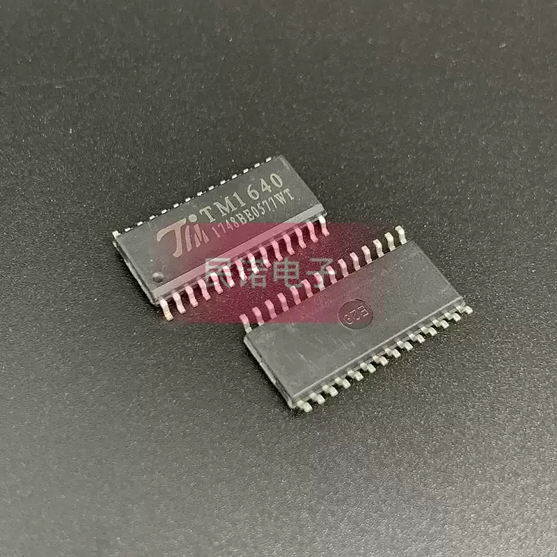 10-100pcs brand new original TM1640 1640 patch SOP28 LED digital display driver chip