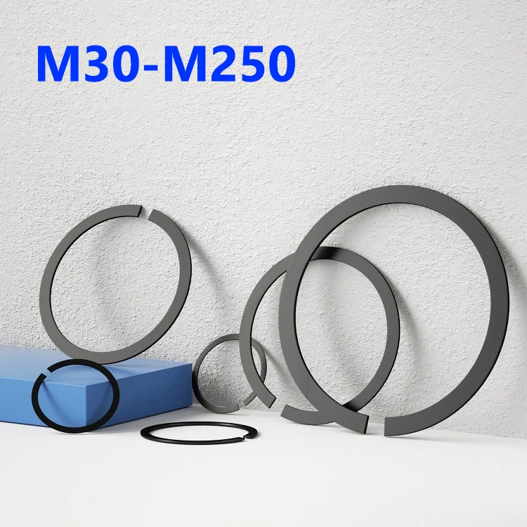 50 Mn Steel Stop Lock Snap Rolling Bearings-Snap Ring M30 M32 M35 M37 M40 M42 M47 M52 M55 M58 M62 M68 M72 M75 M80 M85~M250