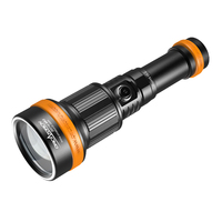 ORCATORCH ZD710 MK2 Scuba Diving 2700-Lumen Flashlight Adjustable Beam Angle Torch 150-Meter Waterproof Underwater Photography