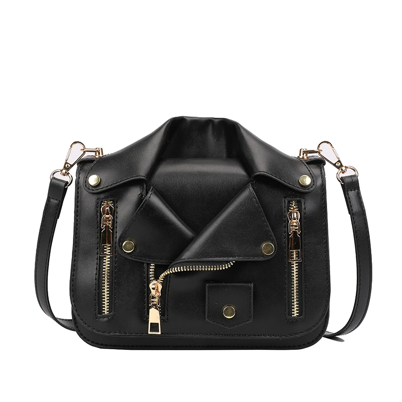 Fashion Jacket small Shoulder Bag Hip hop Clothes Shape female Handbag Purse Brand Designer Women Bag Luxury Lady Crossbody Bag