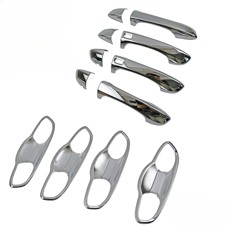 Für VW Touran 2016 2017 2018 2019 2020 2021 Neue Chrome Auto Türgriff Abdeckung Tasse Schüssel Dekor Trim Styling zubehör