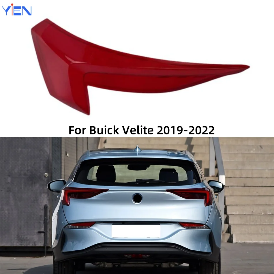 Para Buick Velite 2019 2020 2021 2022 Accesorios para Coche, Carcasa de Repuesto para Luces de Coche, Carcasa para Luces de Freno, Cubierta de Lente para Luces Traseras de Coche