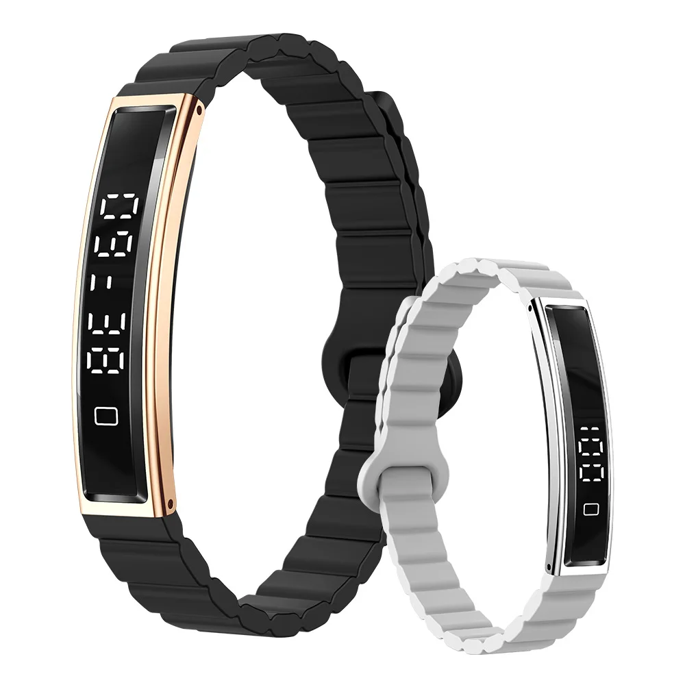 All-Day Health Tracking Smart Wristband Sports Fitness Bracelet Message Reminder Heart Blood Oxygen Monitor Tool