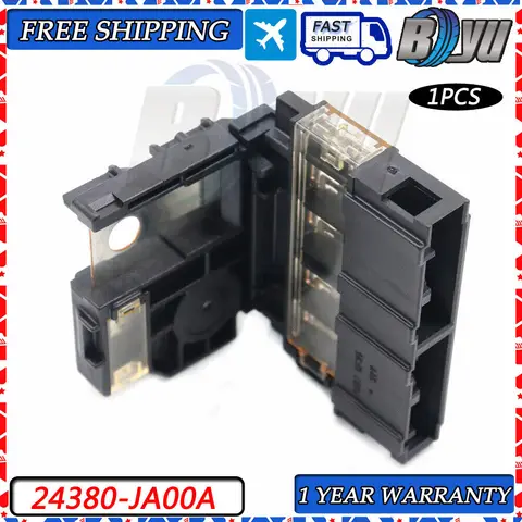 НОВЫЙ Плавкий предохранитель с клеммами для Nissan Altima 2.5L 924079, 24380JA00A, 24380 JA00A, 24380-JA00A