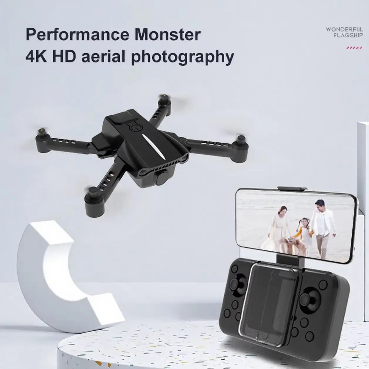 Thumbnail 3 - #8 Folding Camera Drones Sale