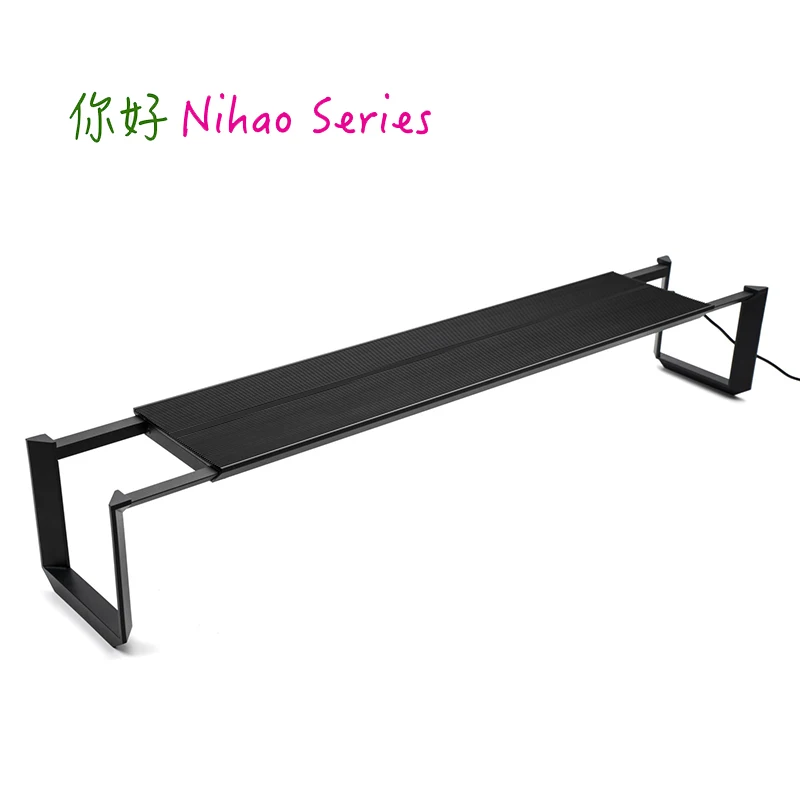 NEMO-Nihao Series LED Aquarium Light, Wrgb, 4K HD Accessories, Full Spectrum, Light Stand for Aquariums, Fresh