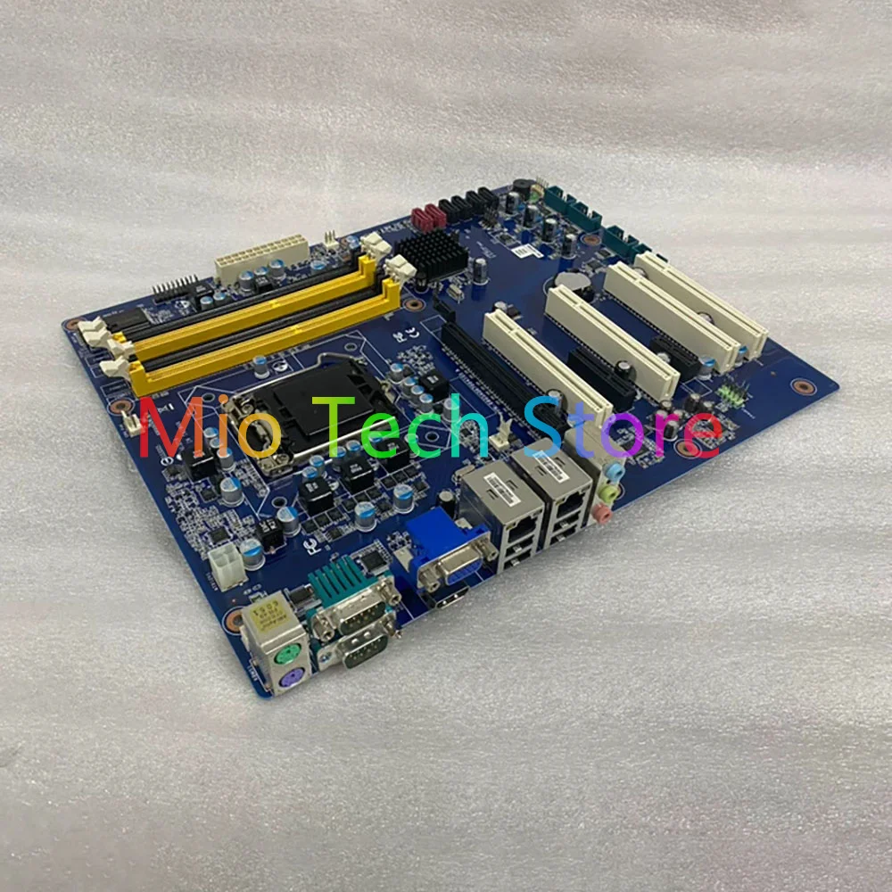 Dual network card industrial computer equipment motherboard LGA1155 GMB-AQ770-LLVA
