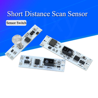 Short Distance Scan Sensor Capacitive Touch Sensor Switch PIR Motion Sensor Switch Module 3A Constant Voltage For Smart Home