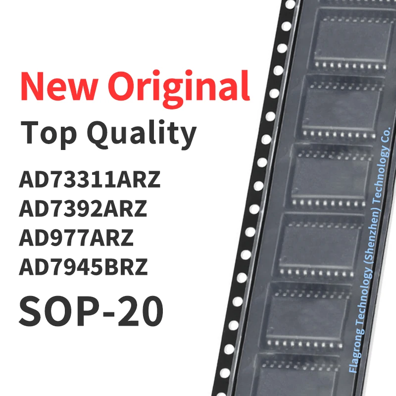 1 Piece AD73311ARZ AD7392ARZ AD977ARZ AD7945BRZ SOP-20 Chip IC New Original