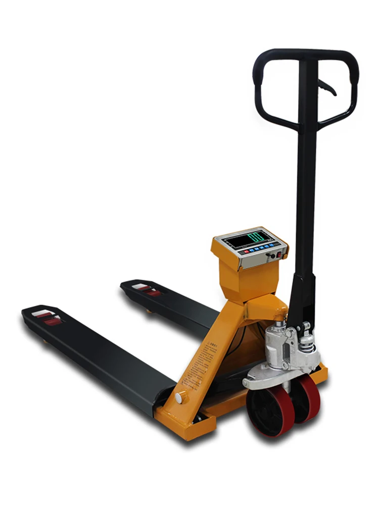 2 Tonnen 2000 kg Handhubwagen für den Außenbereich mit Skala