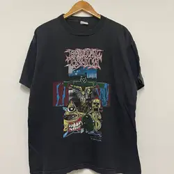 Vintage 90s Brutal Truth “ Extreme Condition 1992 Grindcore Music T-Shirt / Rare