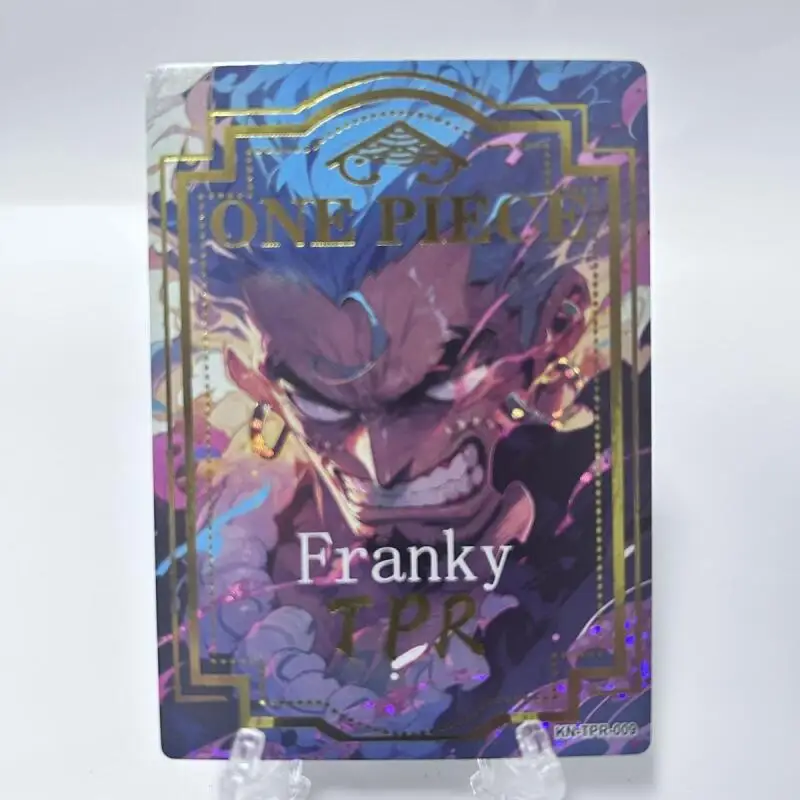 10 szt. Karty Flash One Piece Capone Becky Franky Bellamy Kolekcjonerskie Karty Anime Figurki Akcji Zabawki Prezenty