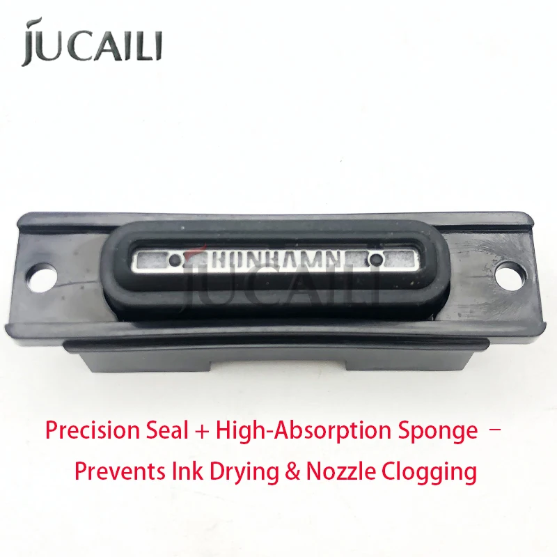 JUCAILI GH2220 Printhead Ink Cap Top for Ricoh– for UV Flatbed Printer – GH2220 Cap Head Assembly & Capping Station