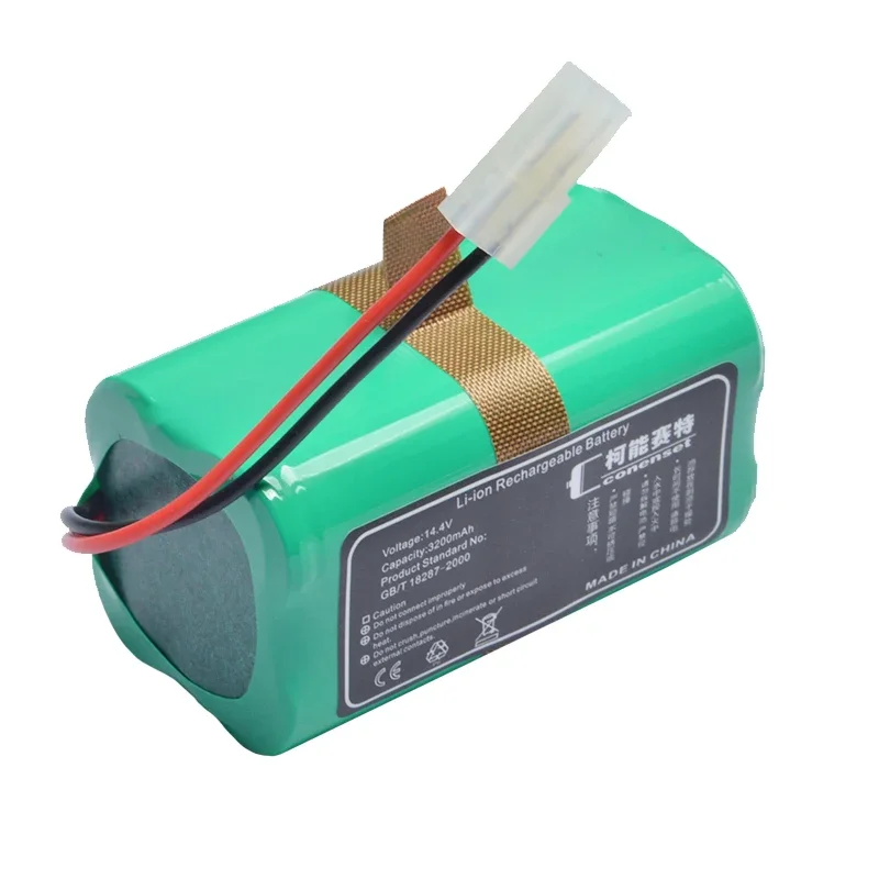 Batterie 14.4V 3200mAh Pour Xiaomi ata jia G1 MJSTG1 SKV4136GL MI Robot Aspirateur Vadrouille Essentielle Panasonic MC-WRC53 Accessoires