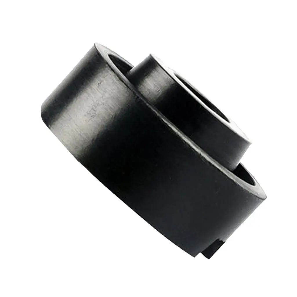 Rubber Floor Jack Pad Adapter Black Medium Size Frame Rail Pinch Protector Car Rubber for Universal Fitment