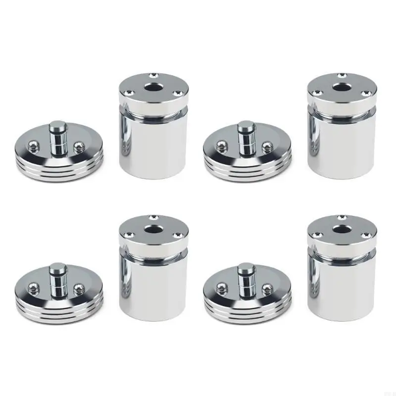 

R9UB Set of 4pcs/2pcs/1pc Shock Absorbing Amplifiers Feet Pad for Noise Reduction