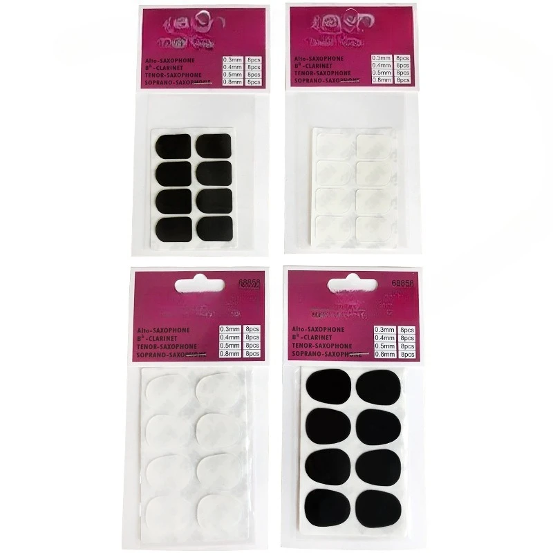 

Набор из 8 подушек для мундштука, кларнета, саксофона, для кларнета и альт-тенора-сопрано-саксофона