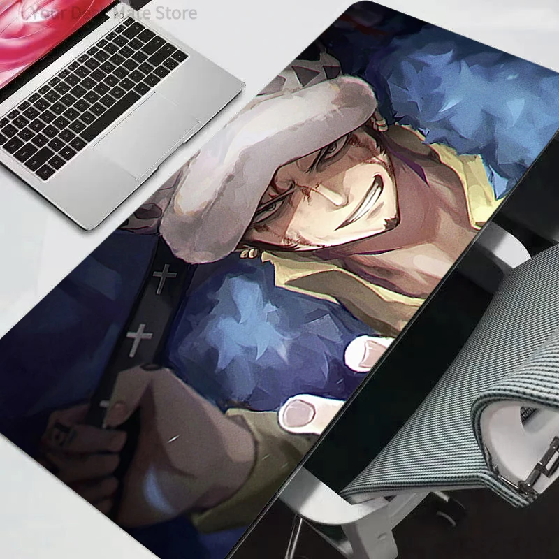 

Коврик для мыши One Piece: Игровой аксессуар, большой коврик XXL для ПК, компьютерного стола, клавиатуры, планшета, прочный, с аниме-дизайном