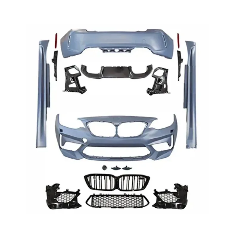 

Auto Parts For 2 Series F22 2014-2021 Body Kits Car Front And Rear Bumper Side Skirts Fenders Grille